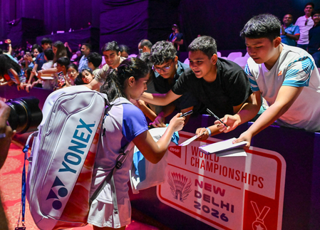 Badminton WC: They are young; they will continue to play for a while, says coach Gopichand on Treesa-Gayatri