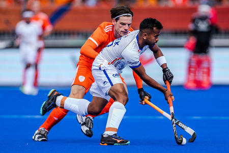 Hockey World Cup: Indian men fight but lose to the Netherlands 1-3 in Pool E