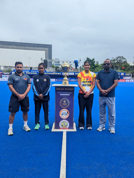 Jr Women's Hockey Nationals: Jharkhand, Haryana set for grand showdown in final
