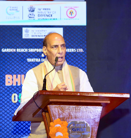 Rajnath Singh calls for ‘atmanirbharta’ in defence, says it will act as multiplier in India's military capabilities