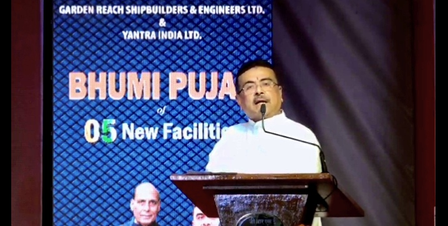 Rajnath Singh has assured me of more investment in West Bengal: CM Suvendu Adhikari