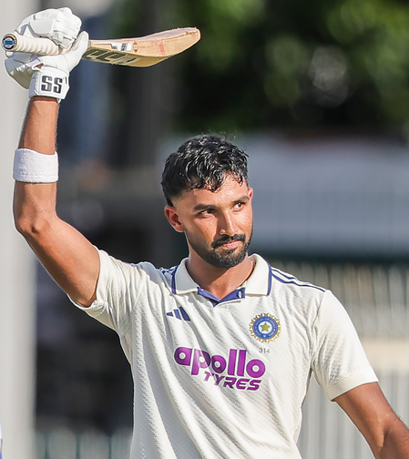 2nd Test: Padikkal’s second ton, Gill’s fifty put India slightly ahead of Sri Lanka (Lead)