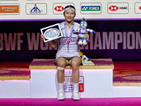 Badminton WC: France's Alex Lanier, An Se Young of Korea clinch singles titles (round-up)