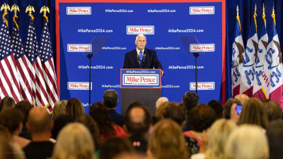 Former V-P Pence says Ukraine is winning war