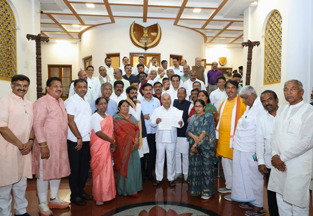 K’taka Valmiki scam: BJP urges Guv to seek explanation over Minister’s re-induction