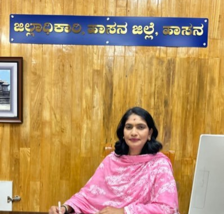 K’taka: Hassan DC hits back at JD-S MLA’s remarks, questions message to society (Lead)