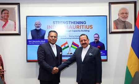 India to help Mauritius train govt officials, build service delivery capacity