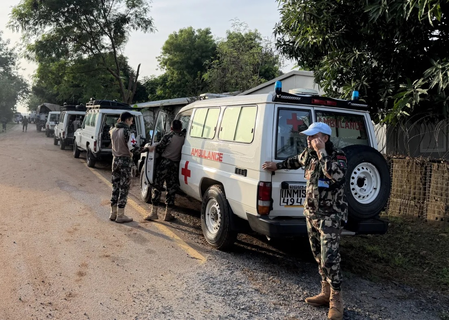 India, UN chief condemn killing of peacekeepers in South Sudan