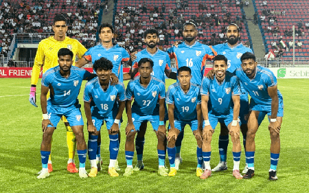 Football: India to face Panama in September men's international friendly