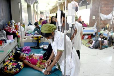 Measles outbreak in Bangladesh claims five more lives, death toll reaches 943