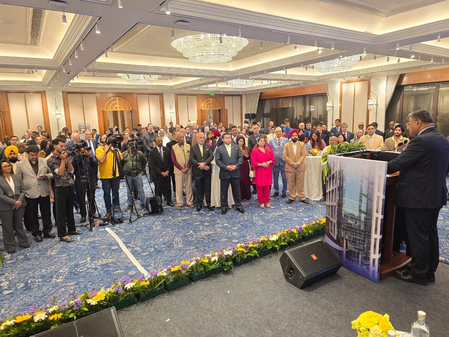 MEA Secretary attends Uruguuay's National Day celebrations, reaffirms commitment to strengthen ties