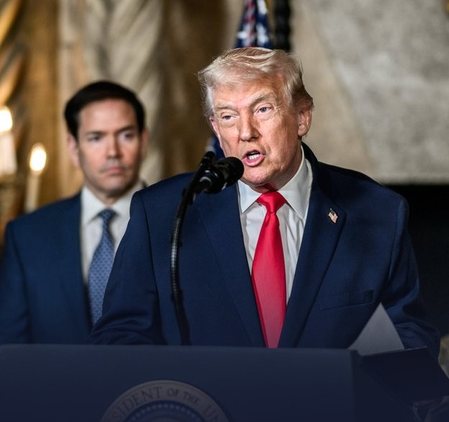 Trump says Canada cannot survive without US