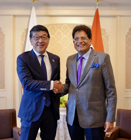 Piyush Goyal pitches for India growth opportunities to Japanese firms, financial majors