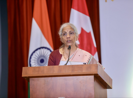 FM Sitharaman invites Canadian investors to participate actively in India’s growth story