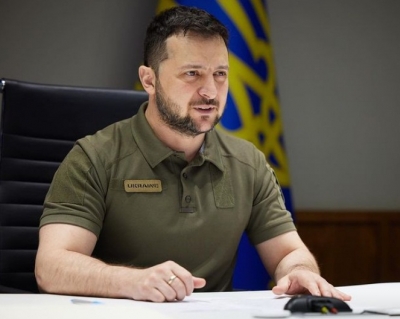 Zelensky thanks Prez Murmu for independence day wishes, reaffirms commitment to stronger bilateral ties