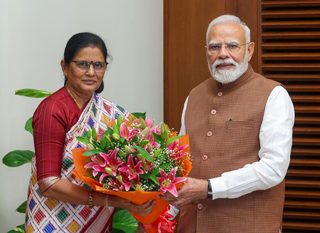 Odisha Deputy CM meets PM Modi, briefs him on fifth SUBHADRA scheme instalment