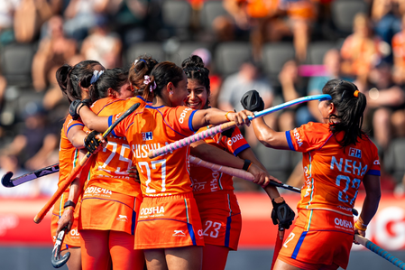Hockey World Cup: Indian women's team beats Germany 3-1 for best finish since 1974