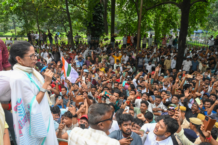 BJP excesses will ensure Trinamool’s return in Bengal: Mamata Banerjee