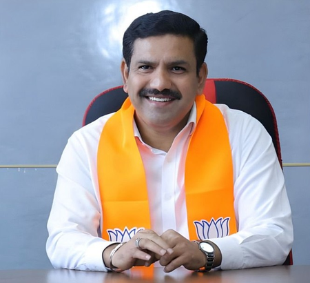 BJP’s fight goes beyond resignation: Vijayendra on Valmiki scam