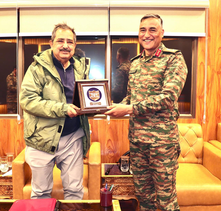 NITI Aayog vice chairman visits Siachen, world’s highest battlefield