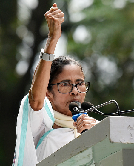 After CM Adhikari’s instruction, Kolkata Police register suo motu FIR against Mamata Banerjee (Ld)