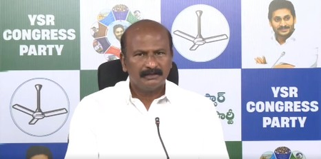 YSRCP accuses CM Naidu of claiming credit for Veligonda project