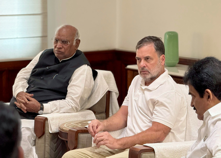 'Jhooth ki goonj': BJP slams Rahul Gandhi, Kharge over Haldwani 'shuddhikaran' event claims