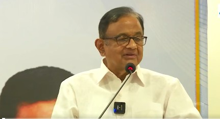 Vande Mataram row 'unnecessary' and 'mischievous': Chidambaram