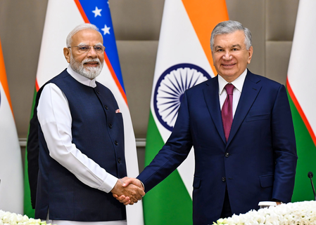 PM Modi, Uzbekistan President Mirziyoyev agree to expand cooperation in critical minerals