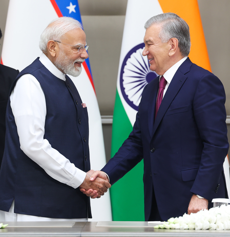 Convergence of India-Uzbekistan can be bridge between Central and South Asia: Uzbek media
