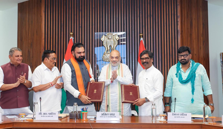 Historic pact settles 25-year Son River water dispute between Bihar and Jharkhand