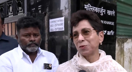 Living proof of BJP's frustration, desperation: Congress on FIR against Rahul Gandhi