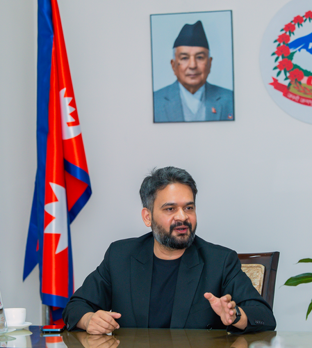 Nepal PM calls for global response to rising Himalayan climate risks