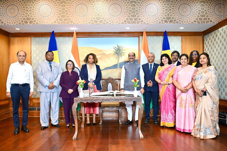India and Seychelles work on strengthening parliamentary exchanges