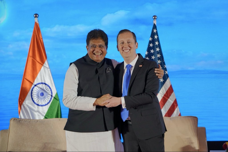Piyush Goyal to visit US for G20 Trade Ministers' meet, India-US trade talks: Sergio Gor