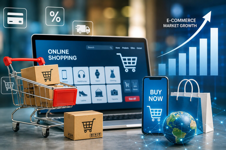 India’s e-commerce market likely to nearly triple to $345 billion by 2030