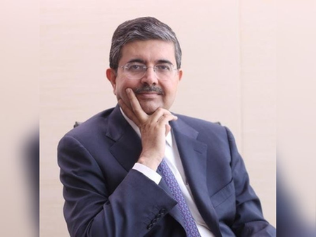 Uday Kotak warns of ‘roller coaster ride’ in interest rates as global bond yields surge