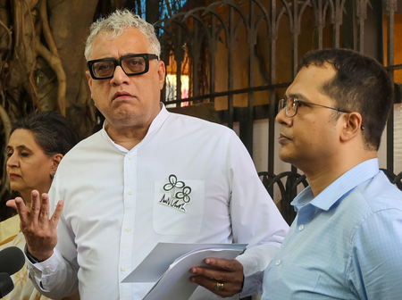 Trinamool billboard row: Derek O’Brien appears at Kolkata police station to face interrogation