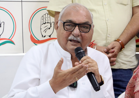 Never witnessed this kind of mistreatment in House, says ex-Haryana CM Hooda
