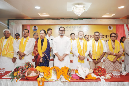 Jan Suraaj to contest 8 MLC seats in Bihar, Prashant Kishor says candidate names soon