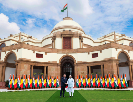 India and Belgium back all efforts for early resolution of conflicts: PM Modi