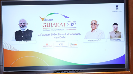 Corporate leaders highlight Gujarat investment opportunities at VGGS 2027 roadshow