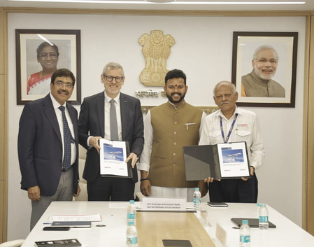 Airbus, Indamer Technics to set up South Asia's first radome repair facility in India