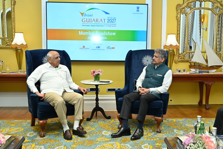 Ahead of VGGS 2027, Gujarat CM engages top industrialists on expansion and new investments