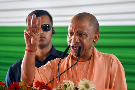 'UP is now free of curfews and riots': Yogi Adityanath hails 'real transformation'