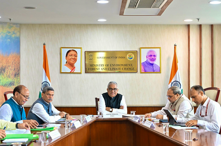 Bhupender Yadav directs firm action against polluting industries in NCR