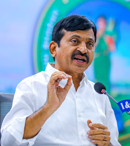 Telangana minister Srinivasa Reddy hits back after KTR’s swipe over aerospace foray