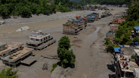 Nvidia CEO donates $10 million for Nepal flood victims
