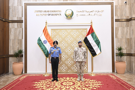 IAF chief in UAE as both countries explore avenues to strengthen defence cooperation