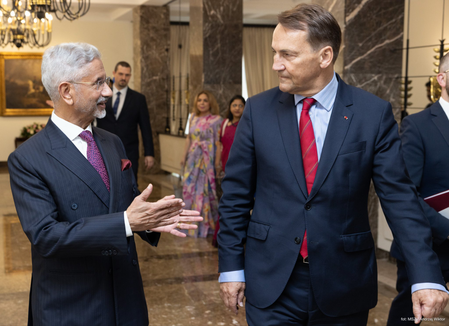 India and Poland can cooperate to shape direction of many important global debates: EAM Jaishankar